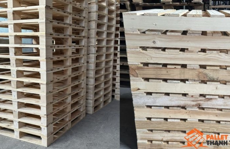 Tiêu chuẩn chọn mua pallet gỗ ở Bình Dương và TP.HCM bền, đẹp, chịu lực tốt