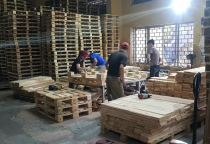 Phương pháp bảo quản pallet gỗ đúng cách ? 