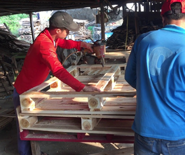 DỊCH VỤ ĐÓNG PALLET GỖ THEO YÊU CẦU – PALLET THANH TUẤN