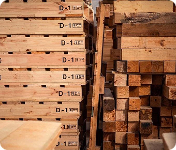 Thu mua các loại pallet cũ giá cao 