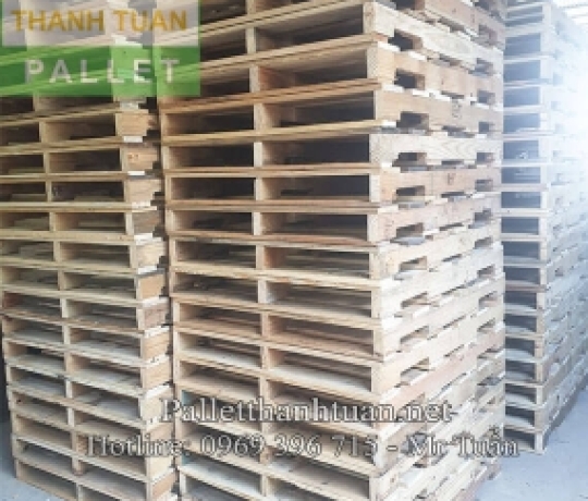 Pallet Gỗ Đóng Theo Yêu Cầu Tại Tiền Giang